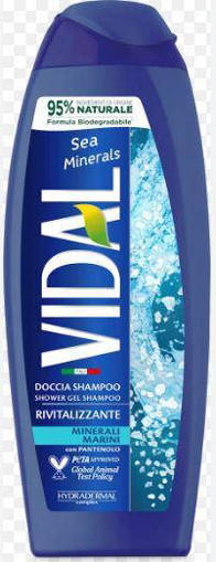 Vidal Doccia Schiuma Shampoo Sea Minerals ml 250