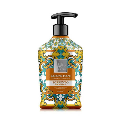 Lady Venezia Sapone Mani Ceramiche 500 ml Sorrento