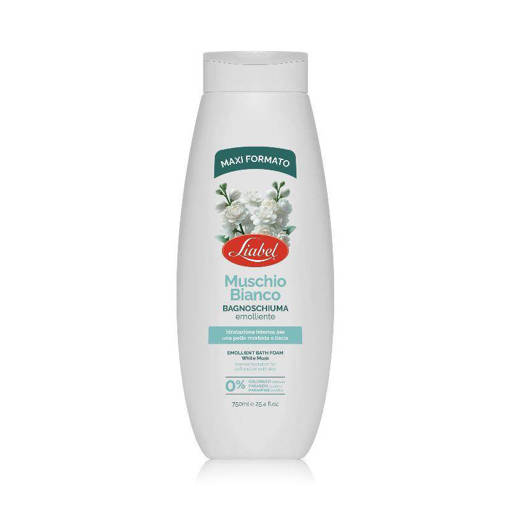 Liabel Bagnoschiuma 750Ml - MuschioBianco