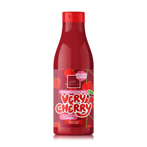 Lady Venezia Bagnoschiuma Cg 500Ml - Very Cherry                                                                                      