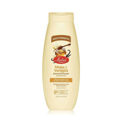 Liabel Bagnoschiuma 750Ml - Miele e Vaniglia