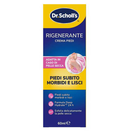 SCHOLL Crema Rigenerante Piedi Pelle Secca 60 Ml