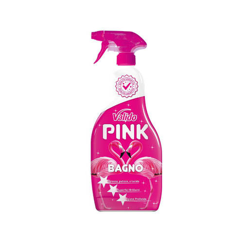 Valido Bagno Pink 750ml lt 0,750
