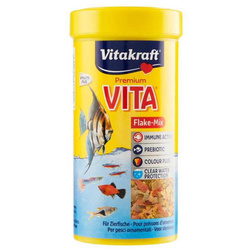 Vitakraft Vita Premium pesci tropicali 250 ml