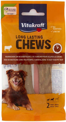 Vitakraft CHEWS osso, 8cm, 2 pz.