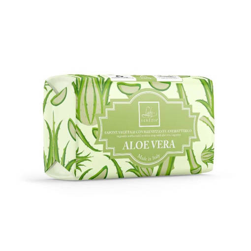 Lady Venezia Sapone Vegetale Igien. 100G Aloe Vera