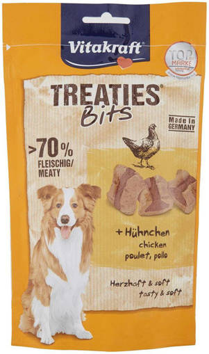 Vitakraft Treaties con pollo bacon style 120 gr
