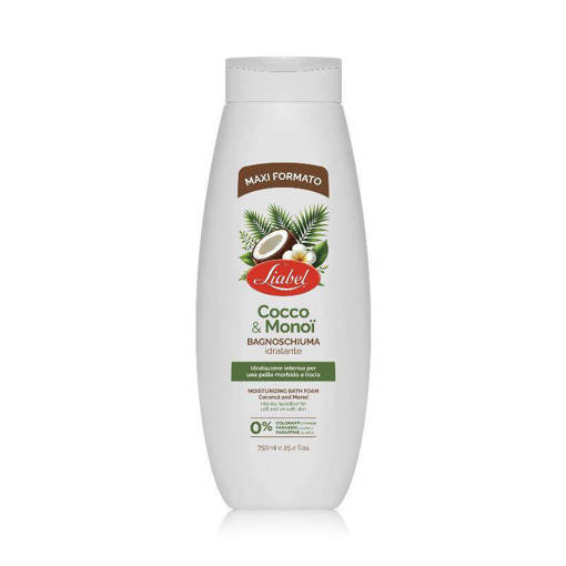 Liabel Bagnoschiuma 750Ml - Cocco E Monoi