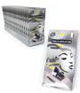 Setablu Strisce Depil. Viso 12Pz Carbone Natural