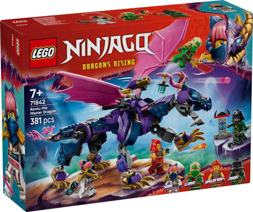 Lego Ninjago 71842 Rontu, il Drago Maestro