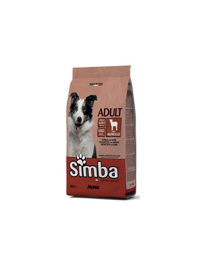 Simba Cane Crocchetta agnello kg.4