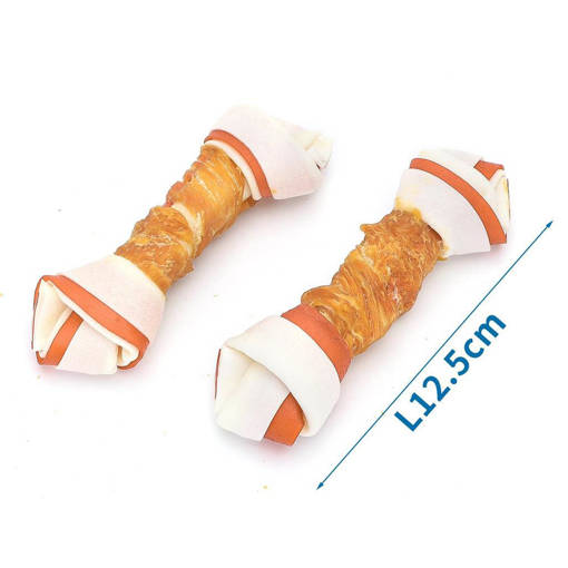 Nobleza Osso annodato bicolore L12.5cm96g