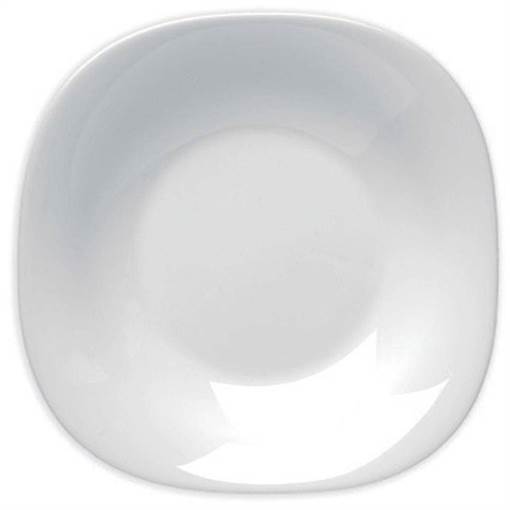 Bormioli Rocco Piatto PARMA Fondo 23X23 cm, 1 pezzo