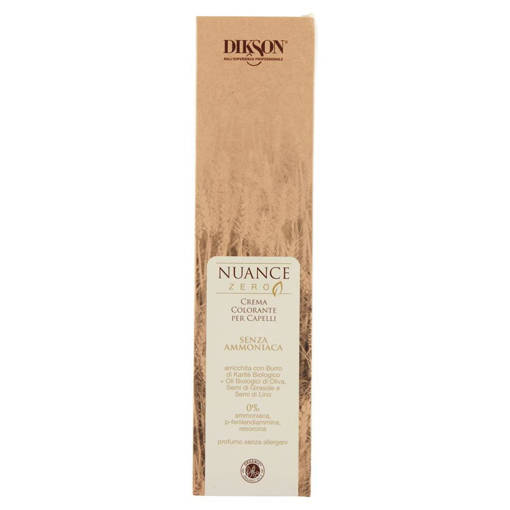 Dikson Nuance Zero Colorazione senza ammoniaca 7.1 Biondo Cenere