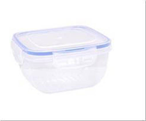 Contenitore Quadrato Klik&Klak 900Ml Cm15X15Xh8 C&K