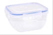 Contenitore Quadrato Klik&Klak 900Ml Cm15X15Xh8 C&K