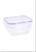 Contenitore Quadrato Klik&Klak 900Ml Cm15X15Xh8 C&K