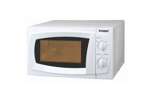 Kooper Forno A Microonde 22L Bianco 700 Watt