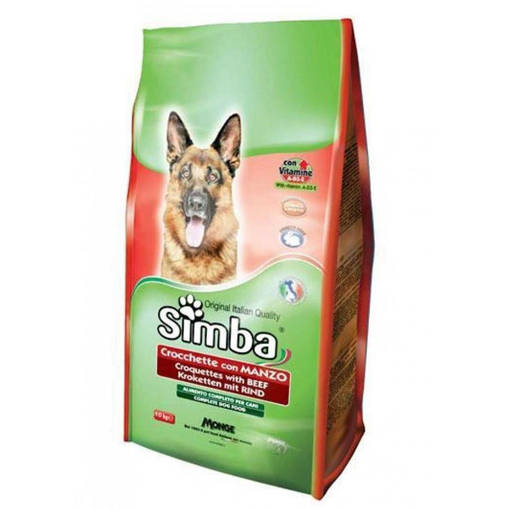 Simba Cane Croccantini 10 kg Manzo