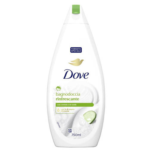 DOVE BAGNO 750ML RINFRESC.CETRIOLO C2959