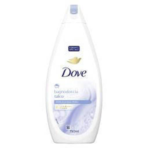 DOVE BAGNO 750ML TALCO            