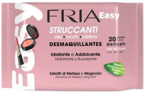 Fria Easy 20 Salviette Struccante