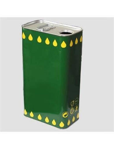 Lattina Olio In Latta Zincata Lt1 C/Tappo