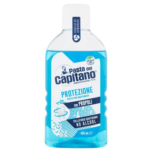 Pasta Del Capitano Colluttorio 400 ml Protezione Con Propoli