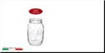 Bormioli Rocco Quattro Stagioni Vaso 1000 cc, Senza Capsula, 1 pezzo