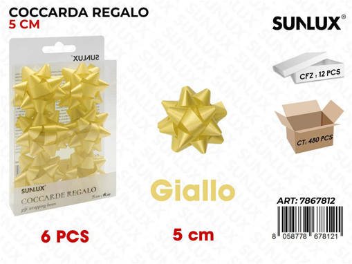 COCCARDE REGALO   6PZ