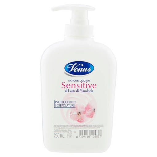 Venus Sapone Liquido Pelli Sensibili 250 ML