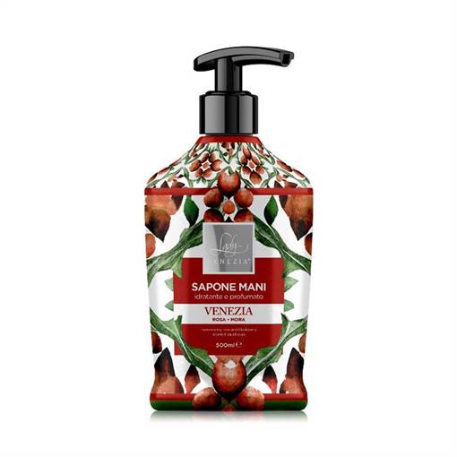 Lady Venezia Sapone Mani Ceramiche 500 ml Venezia