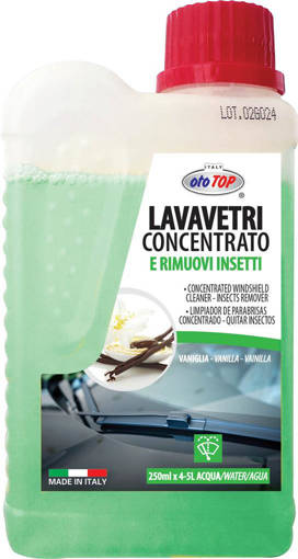 Ototop Liquido Lavavetri Vaniglia Concentrato 250 Ml X 5 Lt Profumazione