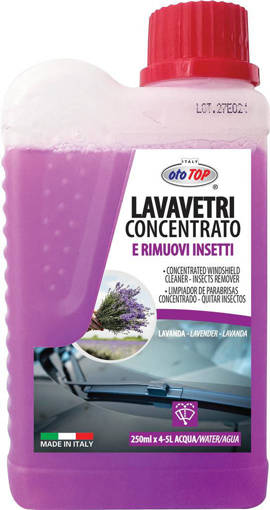 Ototop Liquido Lavavetri Lavanda Concentrato 250 Ml X 5 Lt Profumazione