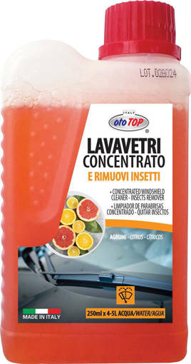 Ototop Liquido Lavavetri Agrumi Concentrato 250 Ml X 5 Lt Profumazione