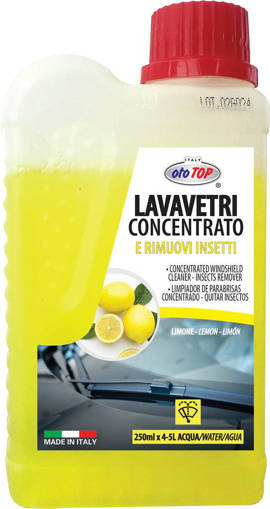 Ototop Liquido Lavavetri Limone Concentrato 250 Ml X 5 Lt Profumazione