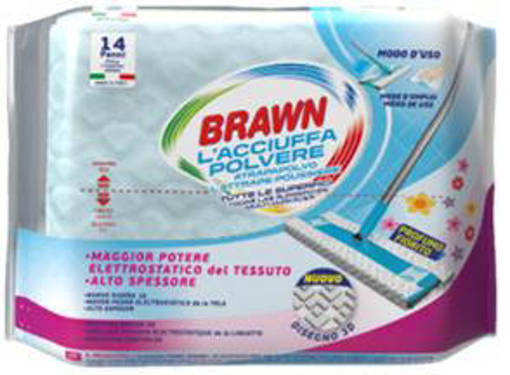 Brawn Acciuffapolvere 14 pz Classico 