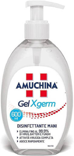 Amuchina Gel Xgerm Disinfettante Mani 600 ml