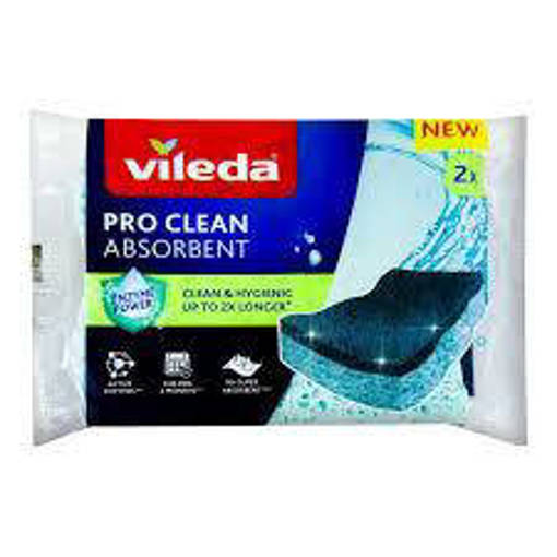 Vileda Spugna ProClean 2PZ VISCOSA       