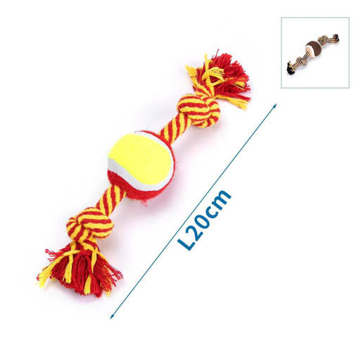 Nobleza Nodi di corda con pallina  L20cm55g