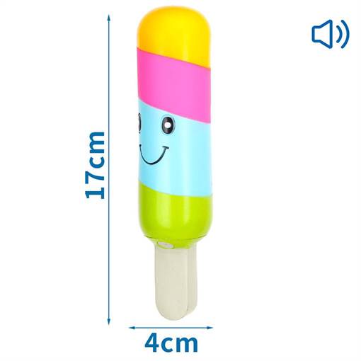 Nobleza Ghiacciolo in vinile L17*4cm