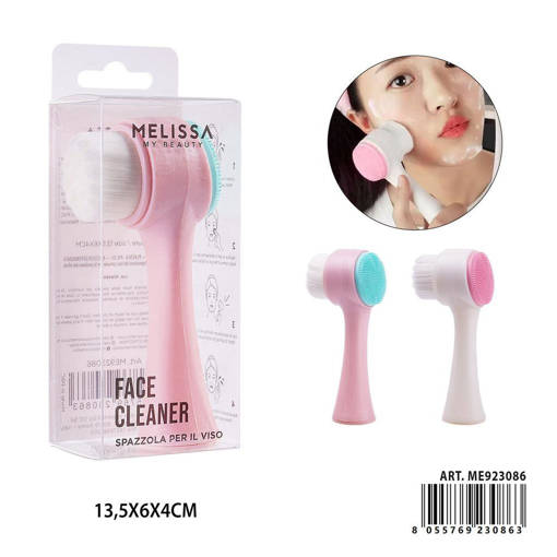 Melissa Spazzola Viso Silicone 13.5X6X4Cm
