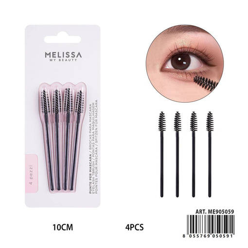Melissa Punta Mascara Monouso 10Cm 4Pz
