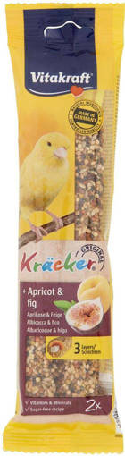 Vitakraft Kracker frutta per canarini 60 gr