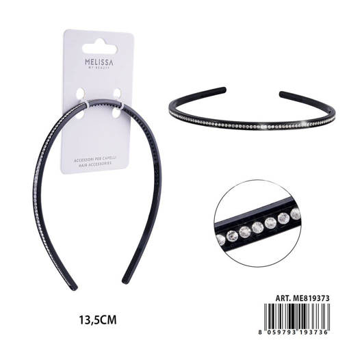 MELISSA CERCHIETTO CAPELLI STRASS -