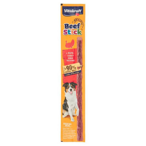 Vitakraft Beef-Stick con tacchino 12 gr
