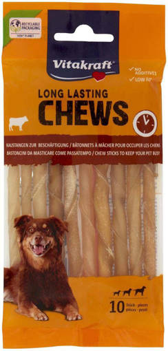 Vitakraft CHEWS bastoncini arrotolati,12,5cm,10pz