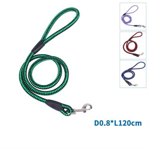 Nobleza Guinzaglio a due colori in corda D0.8*L120cm