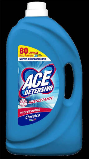 Ace Detersivo 80 Lav. Liquido Classico Professional