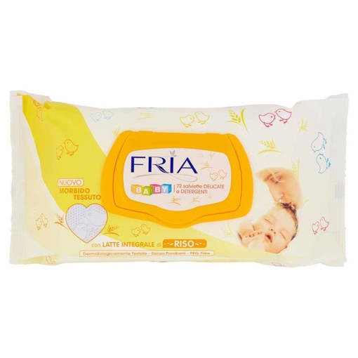 FRIA Salviette BABY X 72 Classic